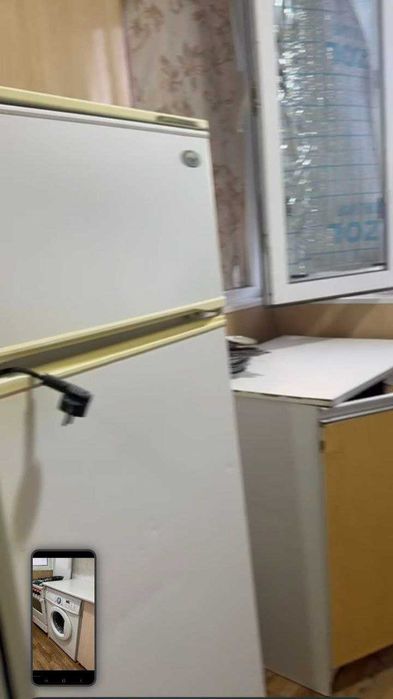 2 хоналик квартира 3 кават ижарага берилади, динамо бозорча