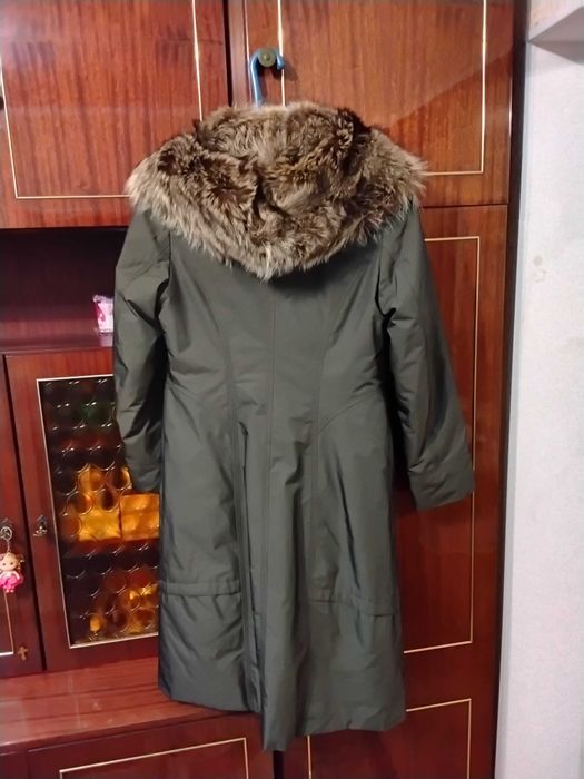 Куртка пальто теплая женская