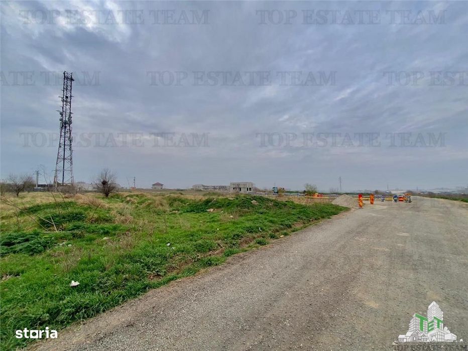 Teren de vanzare 4300mp  ( P+ 10 ) in Constanta  Zona Aurel Vlaicu