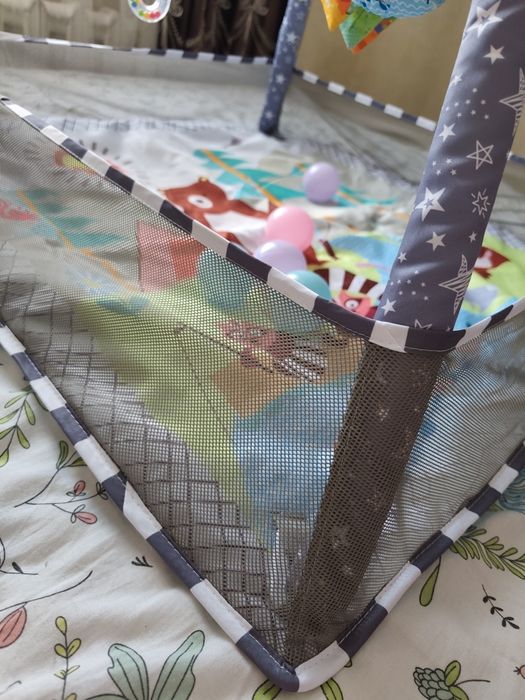 Детский развивающий коврик