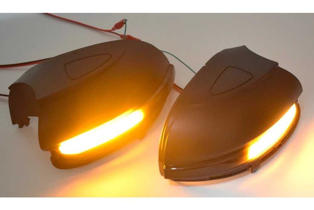 Set semnalizari dinamice LED oglinda VW Golf 6, GTI, R20, Touran