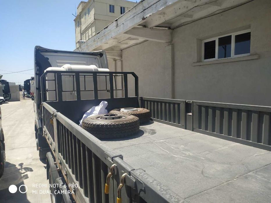 Лизинг ҳисобидан ЯРИМ ТИРКАМА-ШАЛАНДА (13 метр)