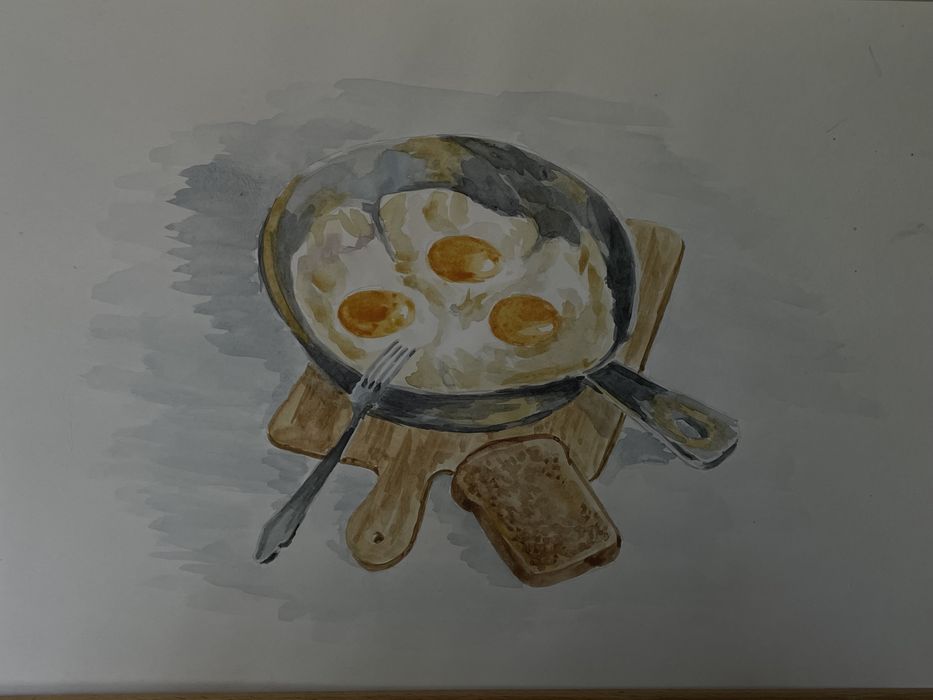 Продам рисунки акварелью