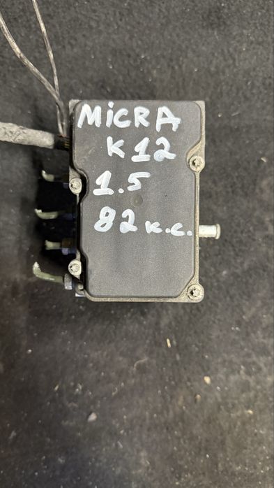 ABS Модул / АБС Помпа / Nissan Micra K12 / 2003-2010г./ Микра