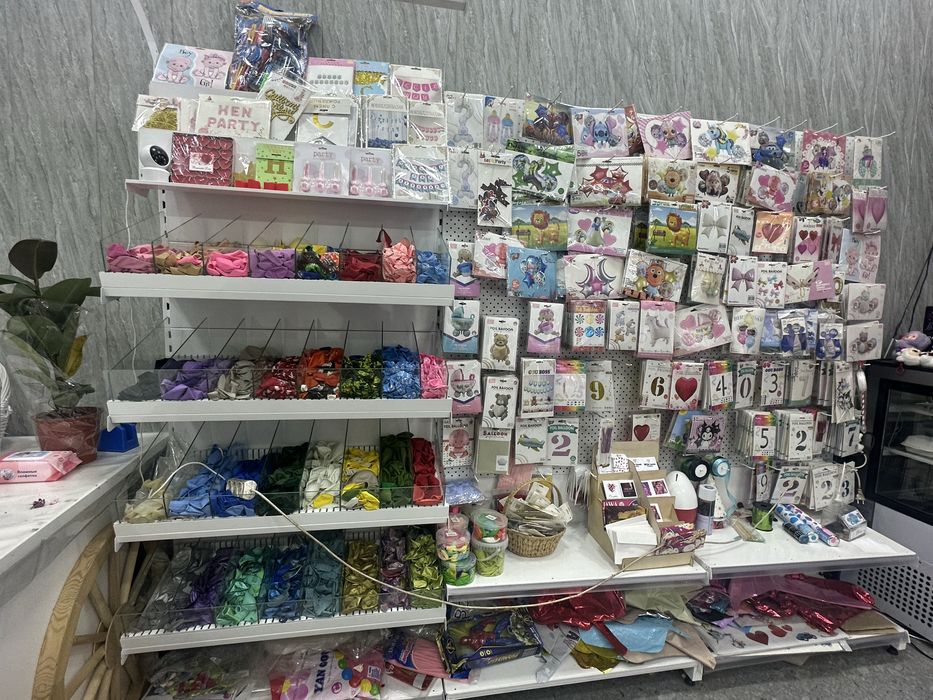 Стеляж полный обродувание