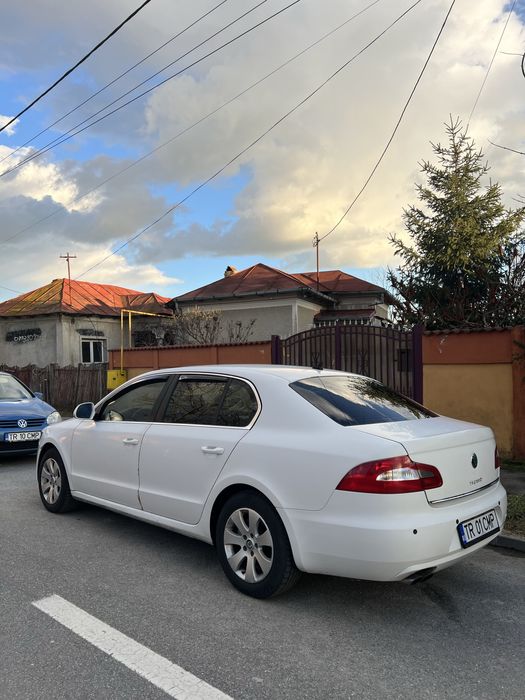 Skoda superb 2 DSG 2.0 140hp
