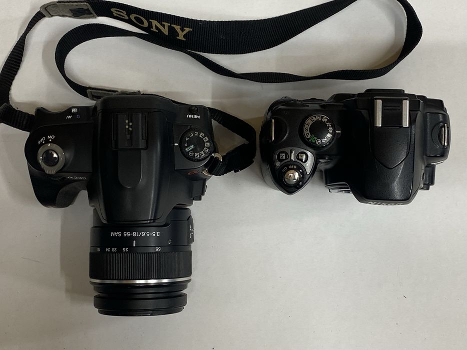 Aparat foto Dslr Sony a 230-10.2 Mpx/ Nikon D 40
