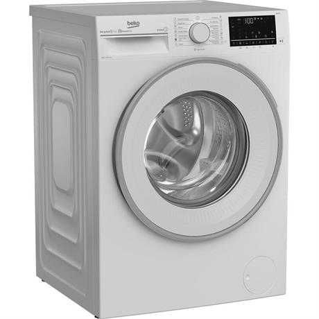 Нова инверторна пералня BEKO B5WFU78235WB, SteamCure, 8 кг