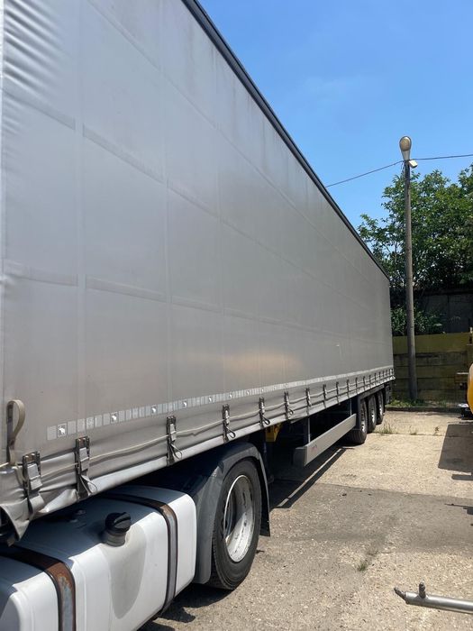 Semiremorca mega Schmitz 2021