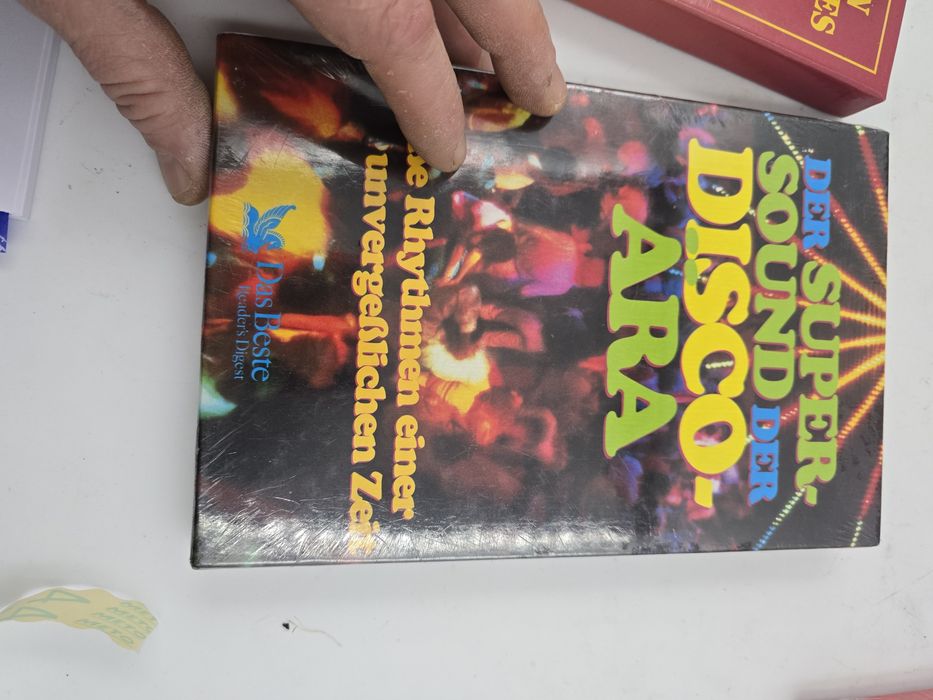 Casete audio vintage