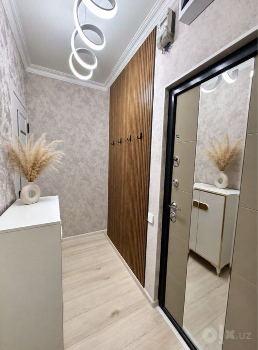 Эко-базар Перекресток Чимган 1в2 ком 1 этаж 34м2 укомплектованная