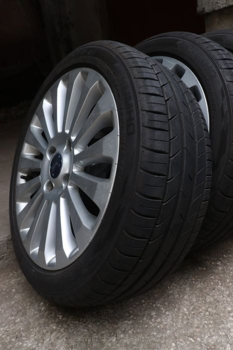 Летни гуми с джанти 16", Ford Fiesta