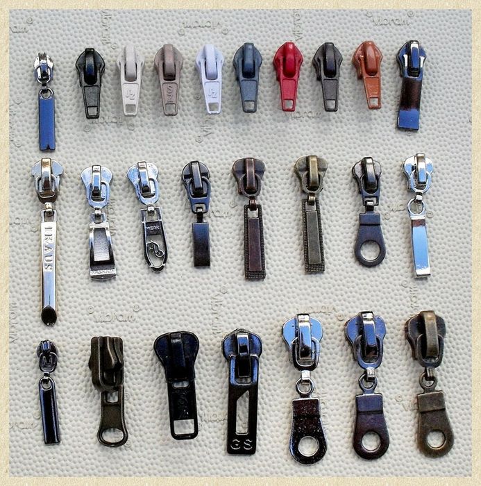 Ремонт Чемоданов Замена Бегунков Молнии