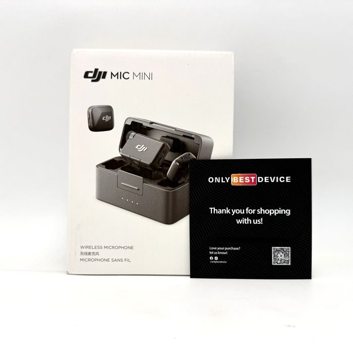 Kit Microfon Wireless DJI Mic Mini