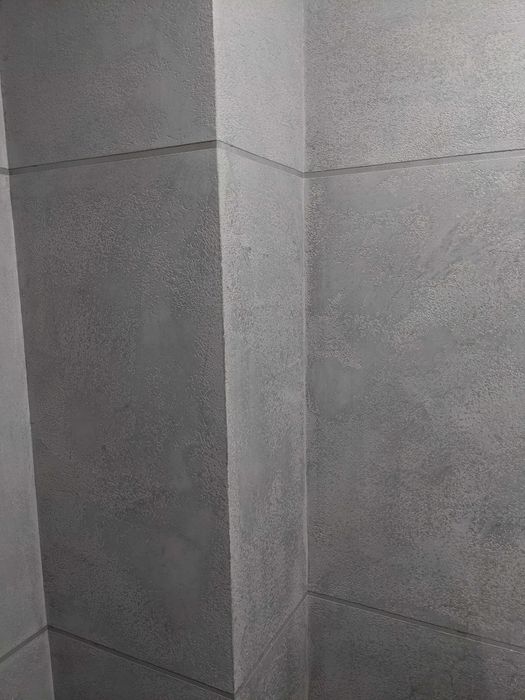 Декоративная фактурная штукатурка микроцемент арт-бетон Grotto