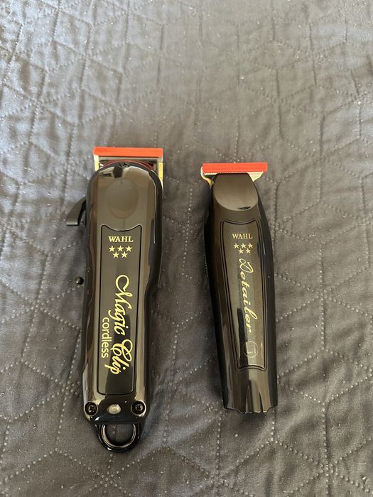 Професионална машинка за подстригване Wahl Professional Cordless Combo