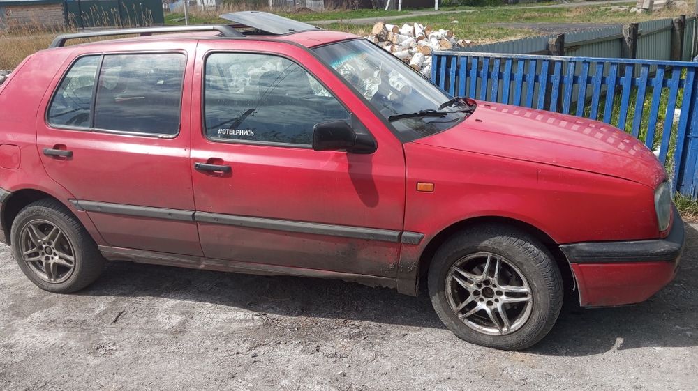 Авто фольксваген гольф 3