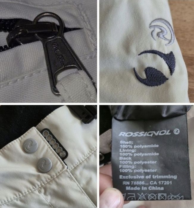 Pantaloni de schi Rossignol, Femei, 10 k, Mărimea XS