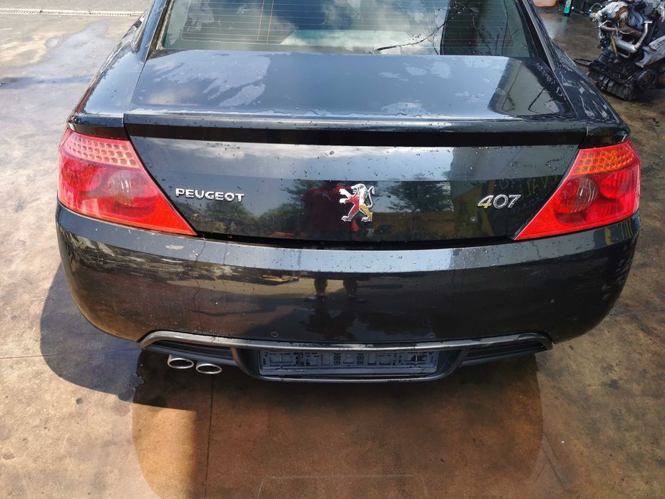DEZMEMBREZ Peugeot 407 Coupe 2.7d Motor Cutie Bara Far Capota Usa