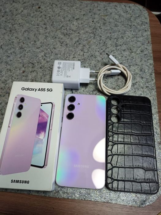 Самсунг А55.256g в отличном состоянии