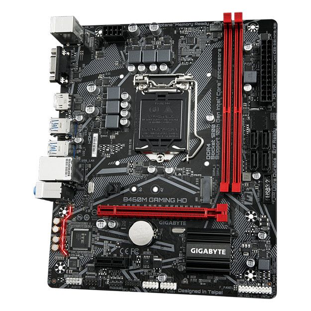 Gigabyte Gaming B460 i3-10100F