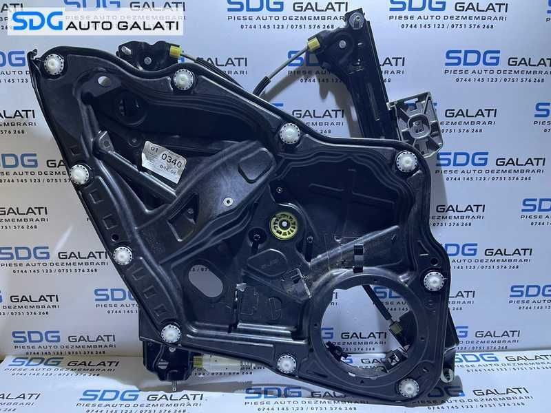 Macara Electrica Usa Portiera Stanga Spate VW Passat CC 2009 - 2012 Cod 3C8839755D