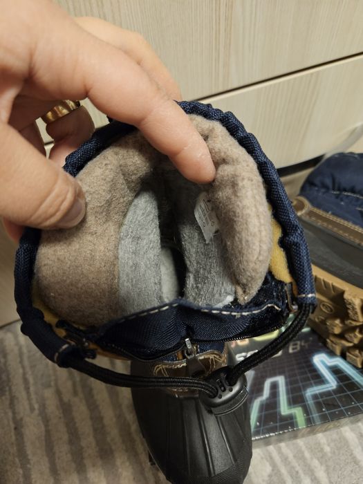 Ghete imblanite, marimea 29-30