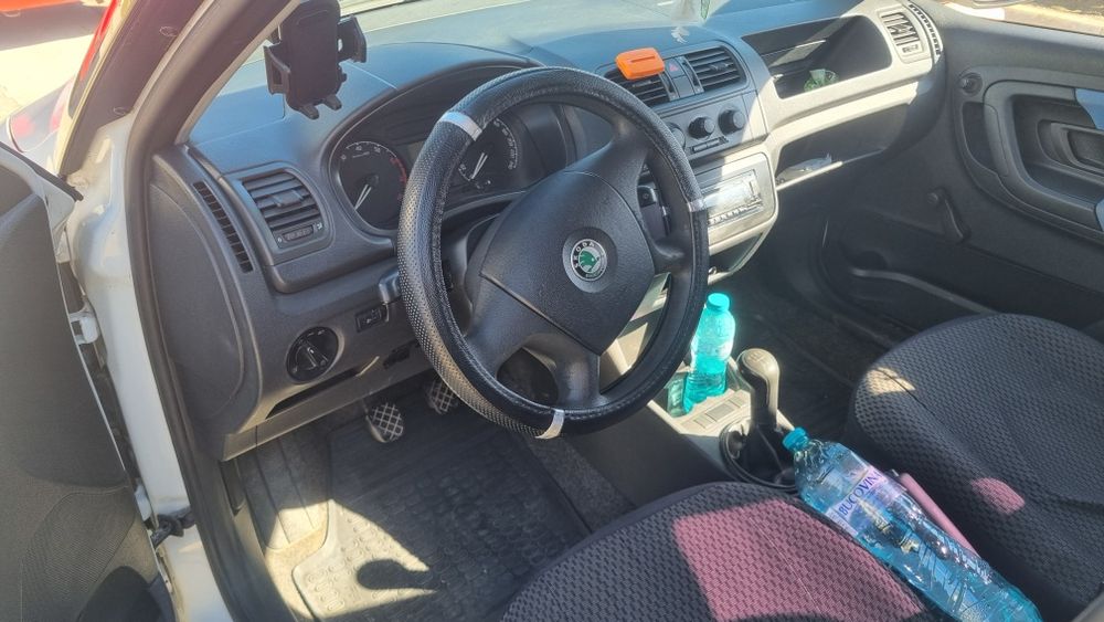 Skoda Fabia 2 benzina 1.2 km 180mii an 2009