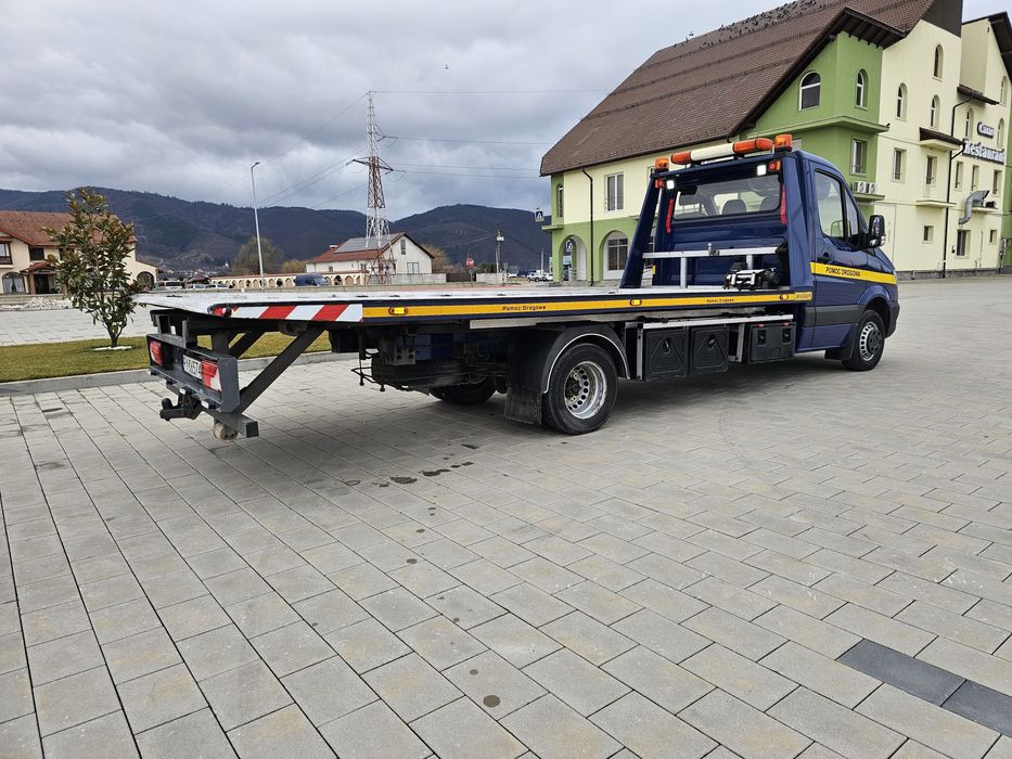 Mercedes sprinter 519 , autoplatforma ,platformă  hidraulică , iveco daily