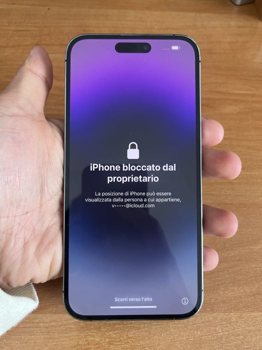 Iphone 14 pro max заблокированный