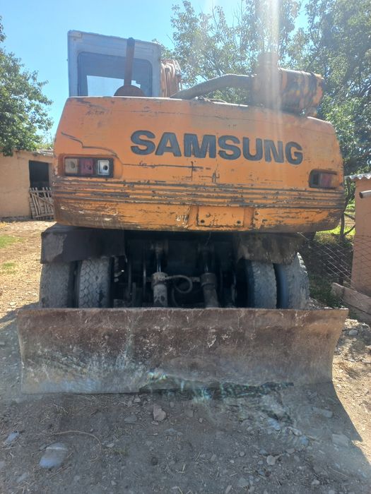 Samsung 132 Ekiskavor ishga tayyor holatda