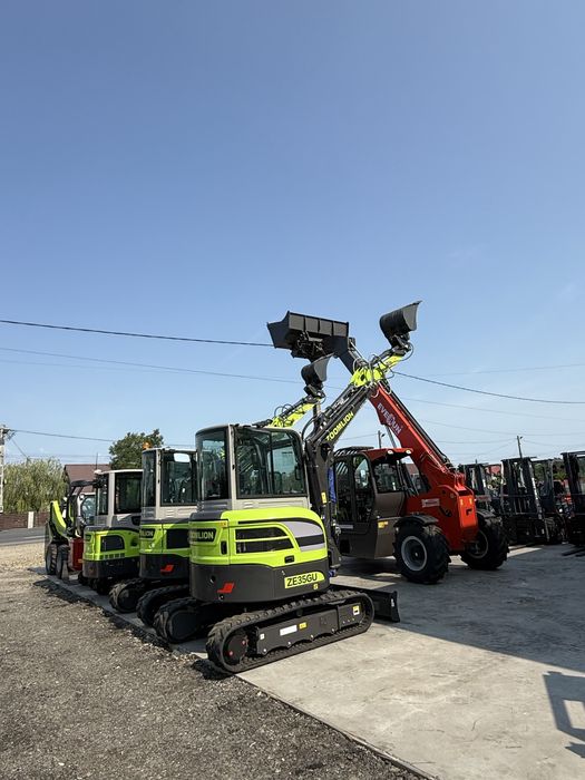 Motostivuitor UN 2.5 Tone Diesel NU HELI TOYOTA
