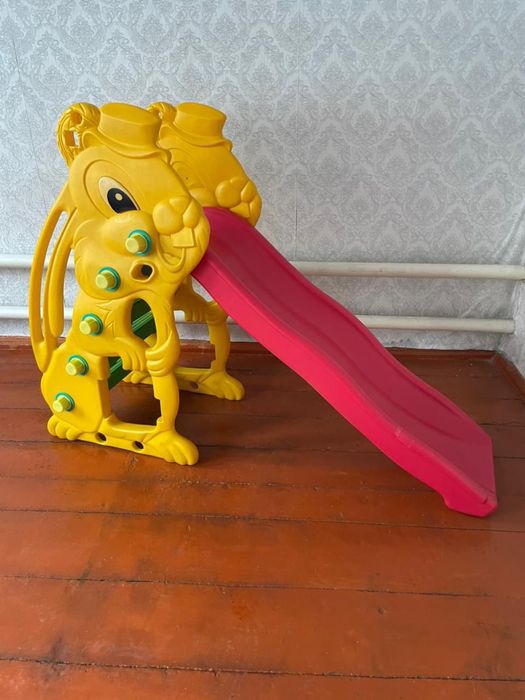 Детская горка для дома