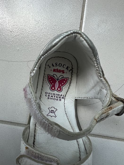 Детски кожени сандали момиче Lasocki, 22 номер