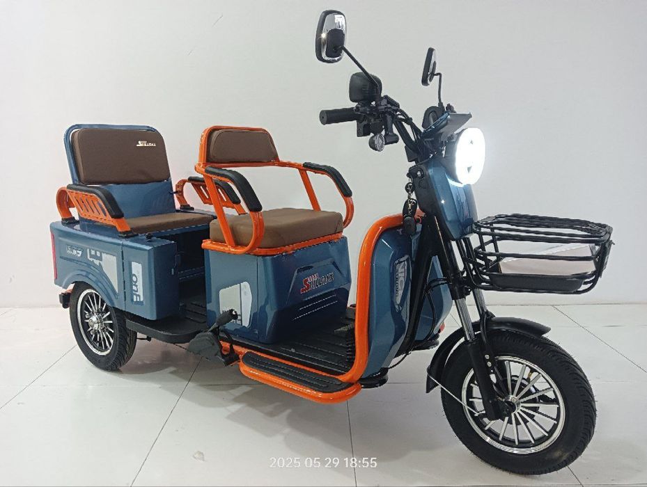 Tritsikl muravey electro skuter optom dona Электро скутер тритсикс мур