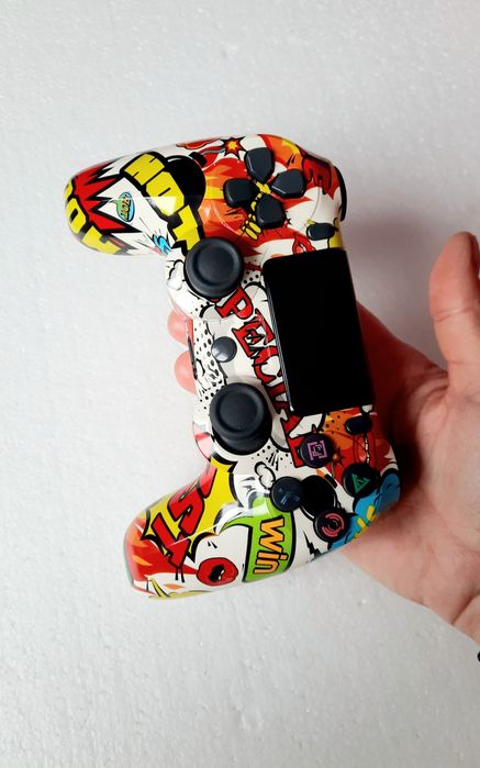 Gamepad Wireless pentru Windows / PS4 / Android, Conexiune Bluetooth