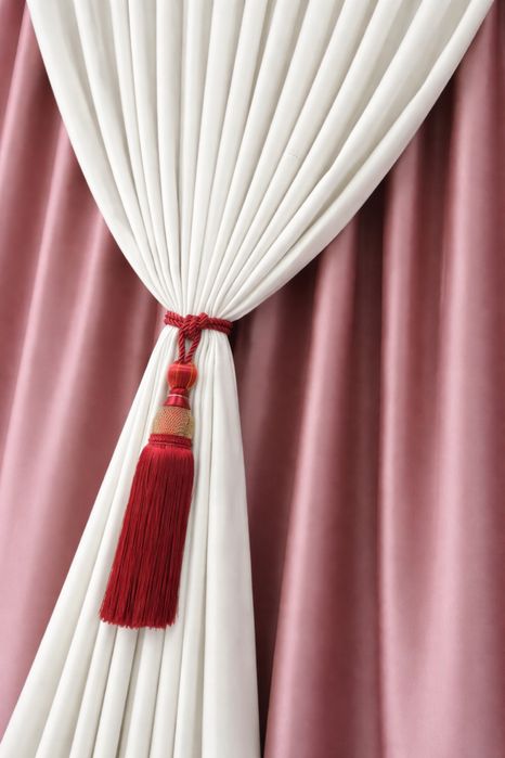 Шторы. Тюль. Портьеры. Комплект.