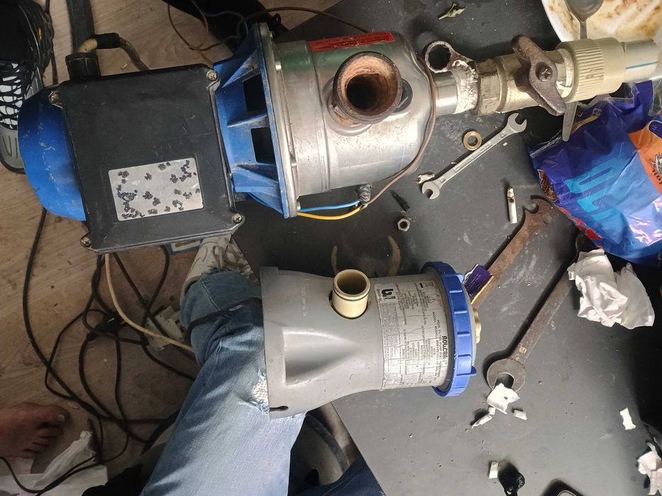 Помпа за басейн и за кладенец