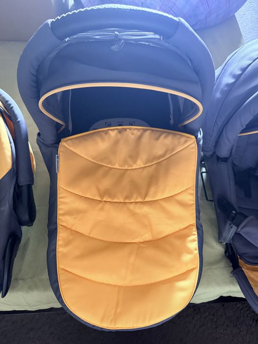 Коляска 3 в 1 со всеми комплектующими