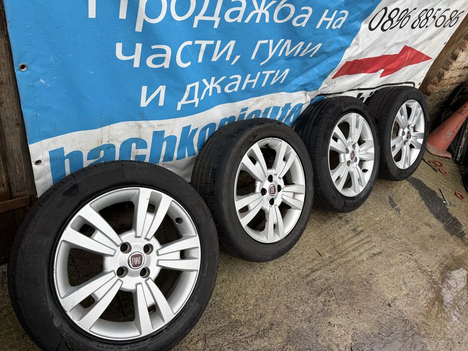 16 4х98 джанти с гуми