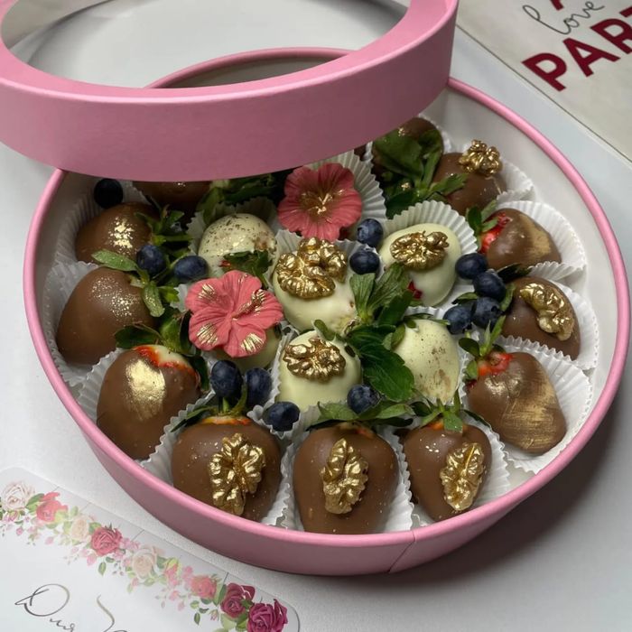 Клубника в шоколаде