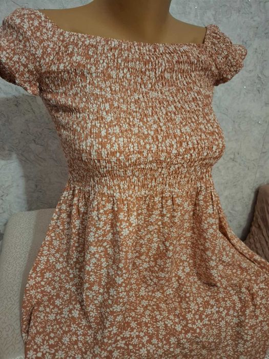 Рокля памучна 146/152 р/р