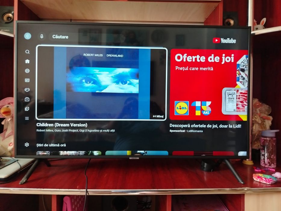 Vând televizor Samsung Smart preț fix 850