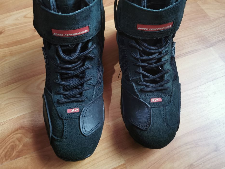 Ghete moto Polo FireFox SP marime 39