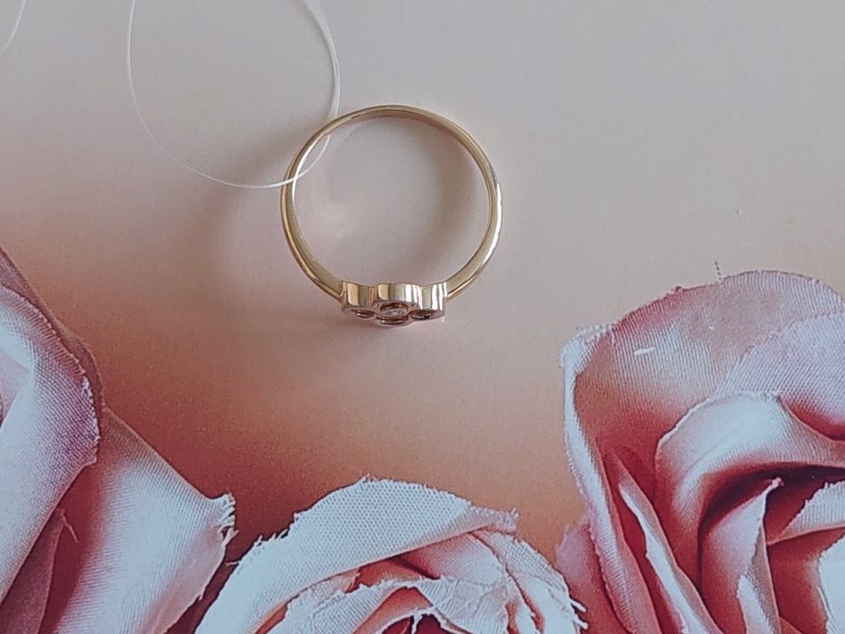 Золотое кольцо новое