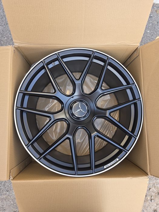 20,21,22 джанти Mercedes W463A W464 W463 W222 W223 W213 C238 C257 W166 W167 X167 C167 C292 W205 W206 W214  Ковани датчици налягане гуми