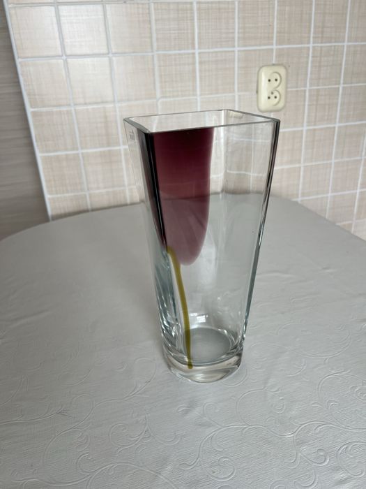 Вазы хрустальные