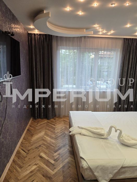 Дава се под наем Тристаен апартамент в Варна, Цветен квартал - 76 кв.м за 797.64 € - Снимка #1