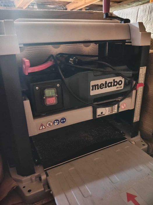 Metabo DH 330 - Masina de rindeluit si degrosat - In Garantie