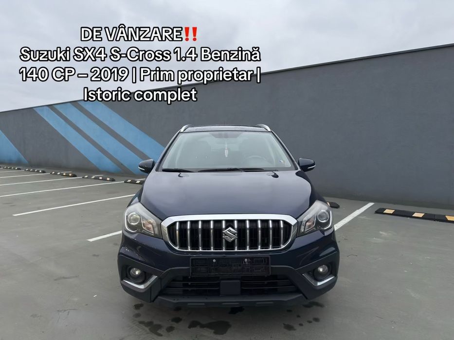 Suzuki SX4 Suzuki SX4 S-Cross 1.4 Benzină 140 CP – 2019 | Prim proprietar | Istor